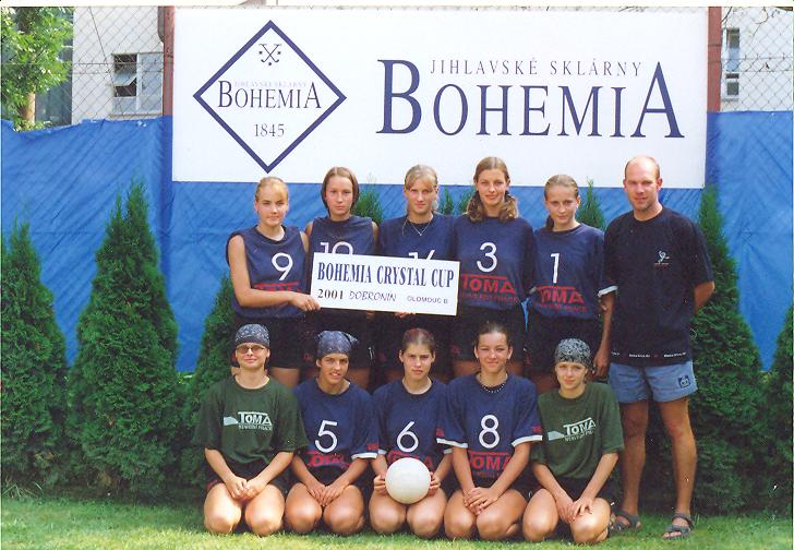 Dobronín 2001