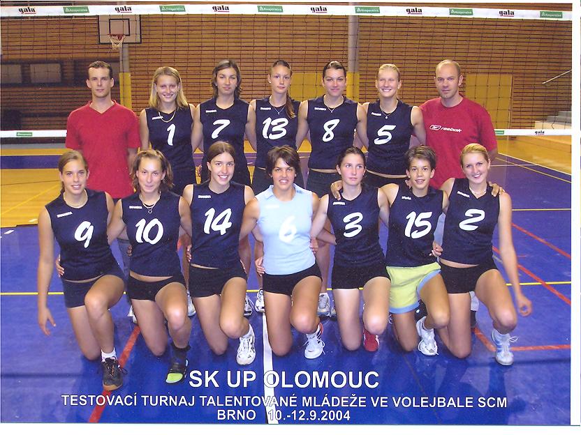 Turnaj SCM - Brno 2004